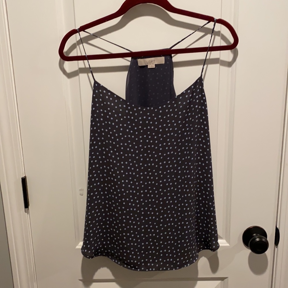 Polka dot Strappy Top